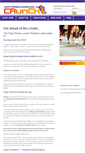 Mobile Screenshot of crunch.org.uk